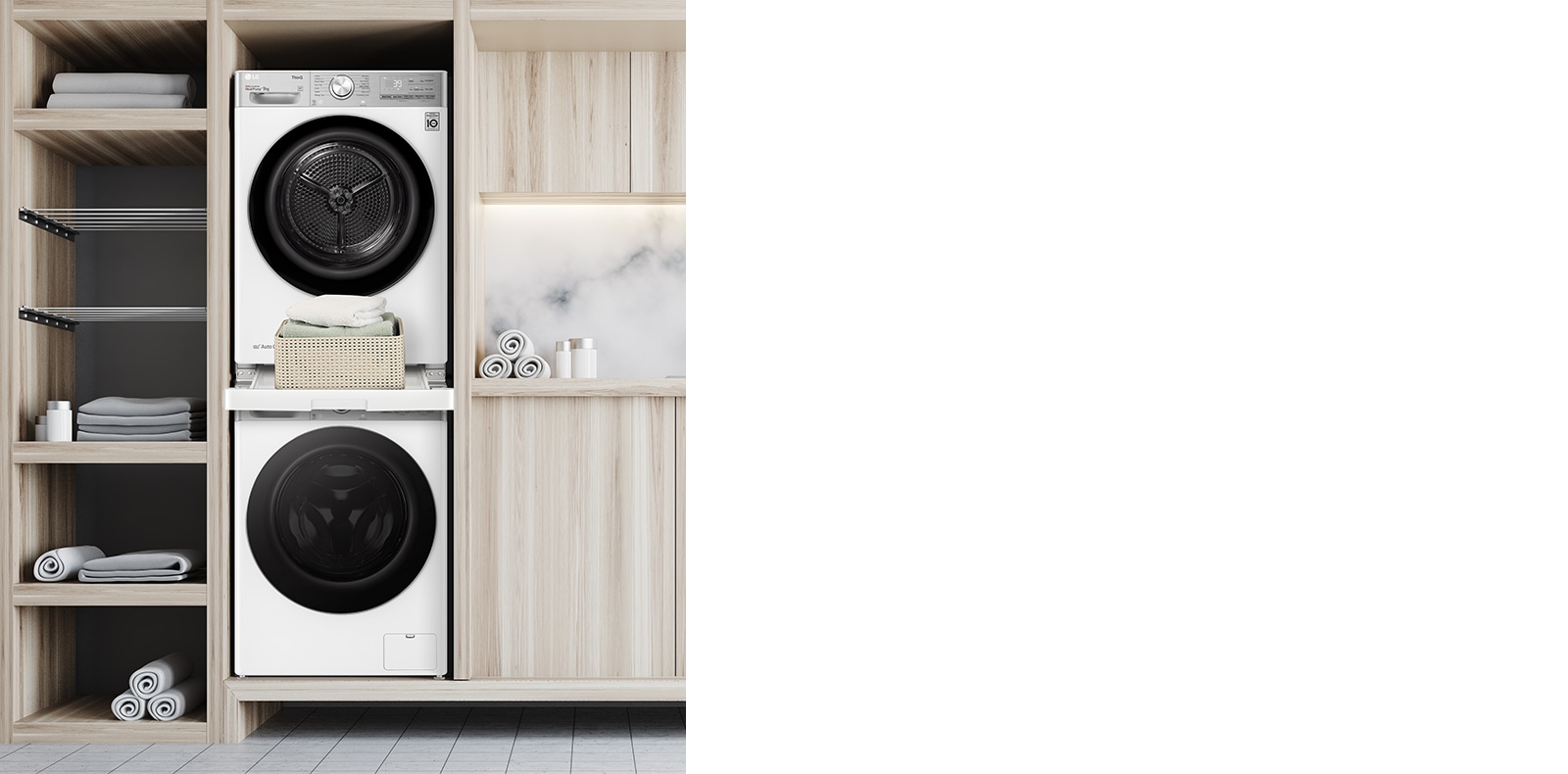 Polica na izvlačenje za veću praktičnost